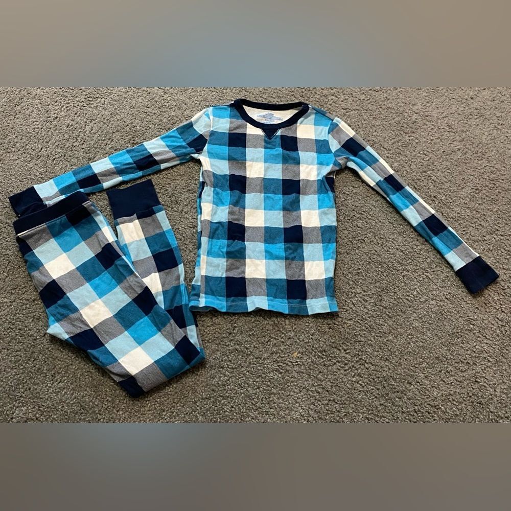 Kids Blue Sleepwear Set Size 10